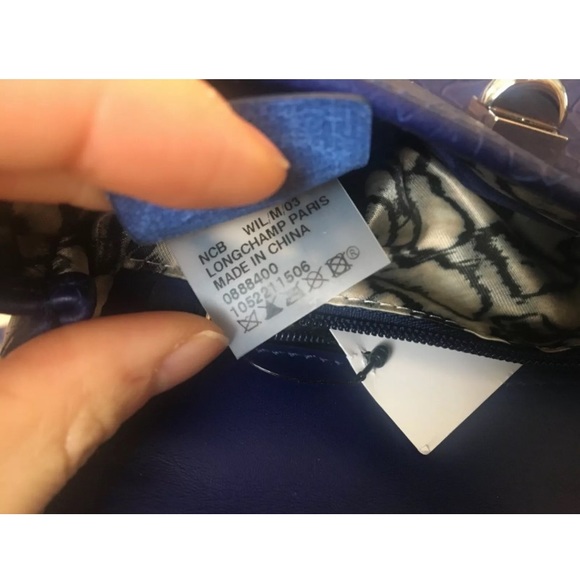 Longchamp Bags Longchamp Nwt Gatsby Crossbody Leather Bag Purse